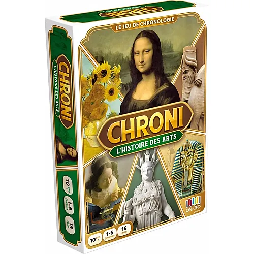 Blackrock Games Chroni 2023 - L'histoire Des Arts (FR)