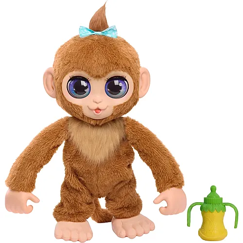 FurReal Peanut laufender Affe mit Bewegungs- und Soundfunktion