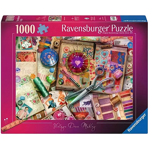 Ravensburger Puzzle Schneiderei - 1000 Teile