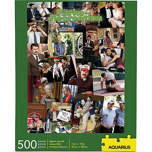 Parks and Recreation - 500 Teile