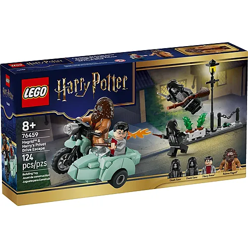 LEGO Harry Potter Hagrids und Harrys Flucht aus dem Ligusterweg (76459)