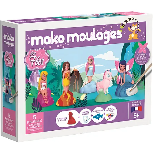 Mako Moulages Mako Coffret Mes Fees�5 Moules (FR)