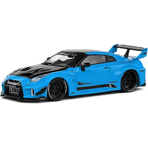 Nissan GTR35 2019 Blau
