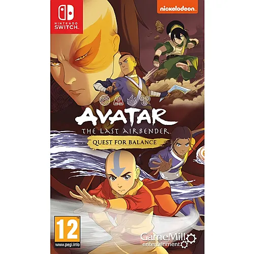 Avatar: The Last Airbender - Quest for Balance NSW D