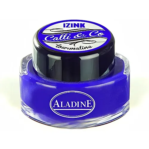 Aladine Tinte Calli & CO Turmalin Blau - 15 ml
