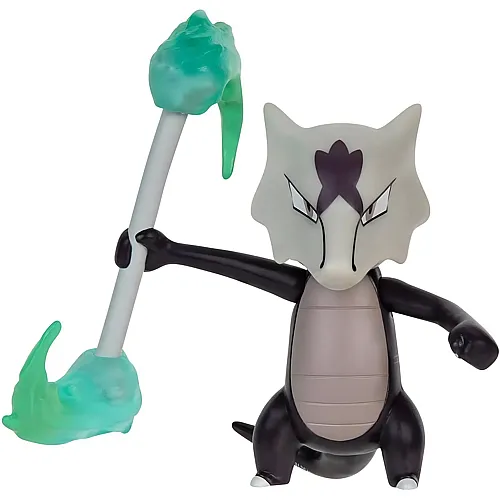 Jazwares Pok�mon Kampffigur Alolan Marowak - 7,5 cm