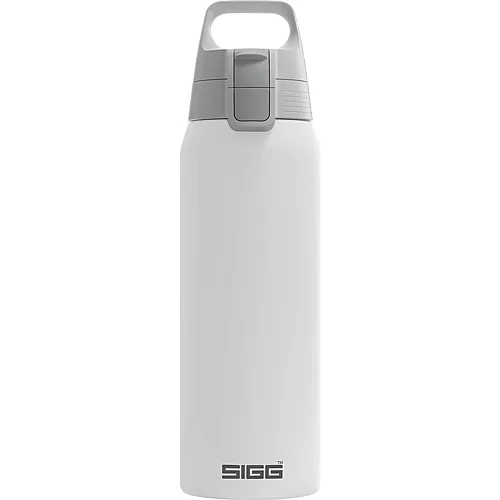 Sigg Trinkflasche Shield Therm One White 0.75 L