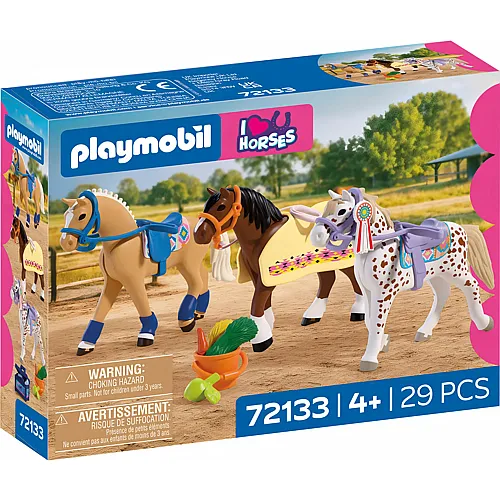 Drei Sammelpferde 72133