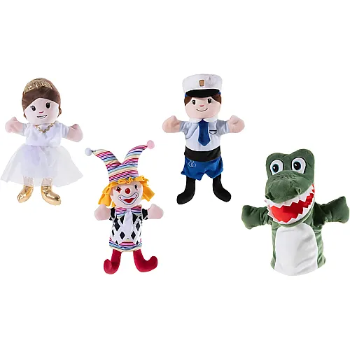 Heunec Handspielpuppen Kasperle - 4 Teile