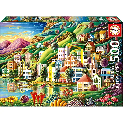 Hidden Harbor 500Teile