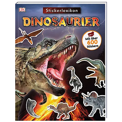 Dorling Kindersley Sticker-Lexikon Dinosaurier