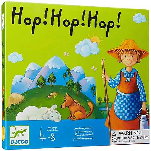 Djeco Spiele Hop! Hop! Hop! (mult)