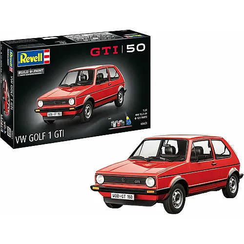 Revell Gift Set 50 Y VW Golf 1 Gti