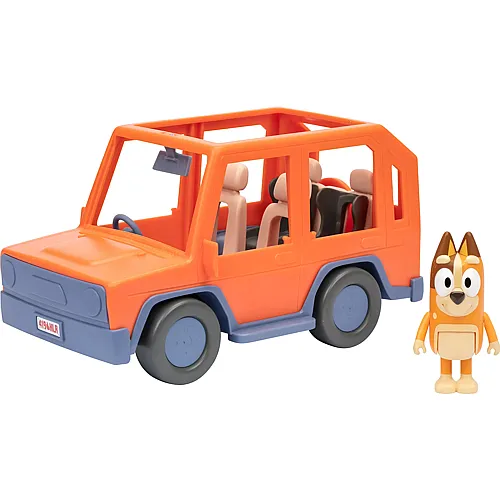 Moose Toys Familienauto 4x4