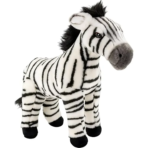 Carl Dick Zebra stehend - 30 cm