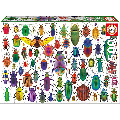 Educa Puzzle K�fer (500Teile)