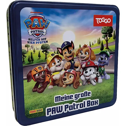 Panini PAW Patrol: Meine gro�e PAW Patrol Box