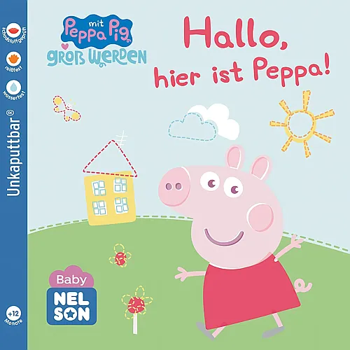 Carlsen Peppa Pig Baby Nelson Hallo, hier ist Peppa unkapu
