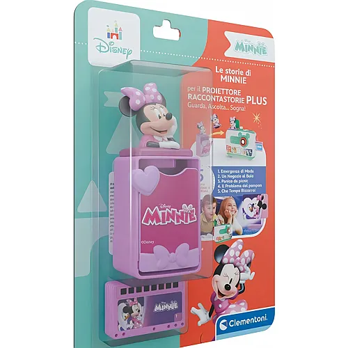Le Storie Minnie per il Storyteller Plus - Italiano