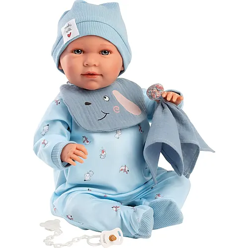 Llorens Mimi H�ndchen mit blauen Augen und weichem K�rper - 42 cm