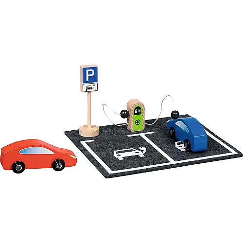 Goki E-Ladestation PowerLoad, mit 2 Fahrzeugen