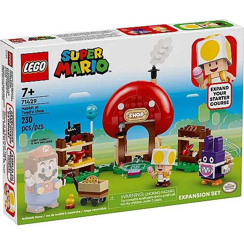 LEGO Super Mario Mopsie in Toads Laden  Erweiterungsset (71429)
