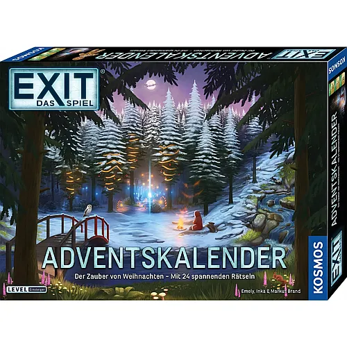 Kosmos Exit Adventskalender 2025