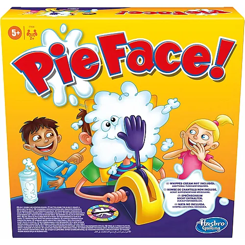 Hasbro Gaming Pie Face - Mehrsprachig