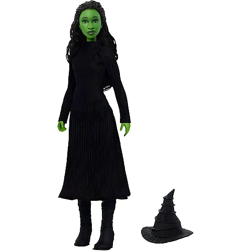 Mattel Wicked Singende Elphaba-Modepuppe