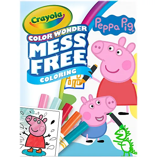 Peppa Pig Malbuch