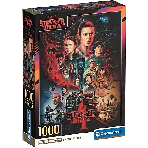 Stranger Things 1000Teile