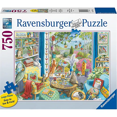 Ravensburger Puzzle The Bird Watchers - 750 Teile