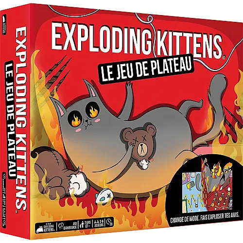 Exploding Kittens LE Jeu DE Plateau (FR)