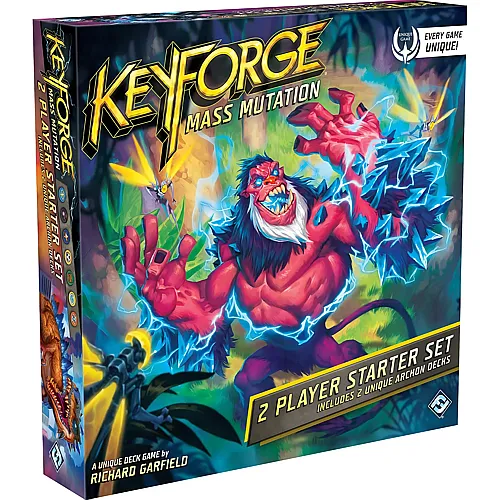 Fantasy Flight Games Keyforge Mass Mutation (EN)