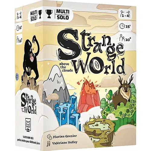 Grrre Games Strange World Above The Clouds (FR)