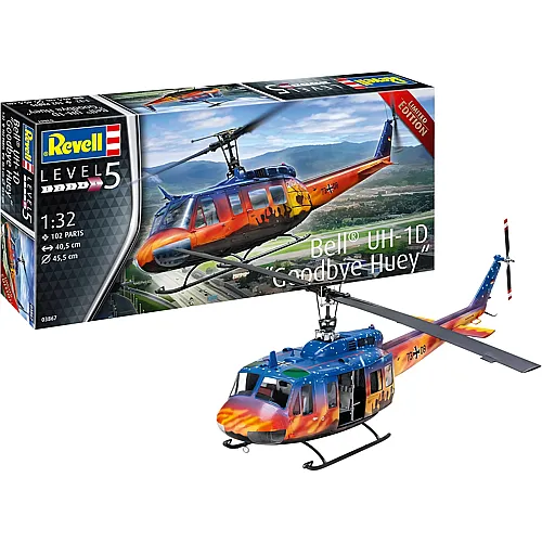 Bell UH-1D Goodbye Huey