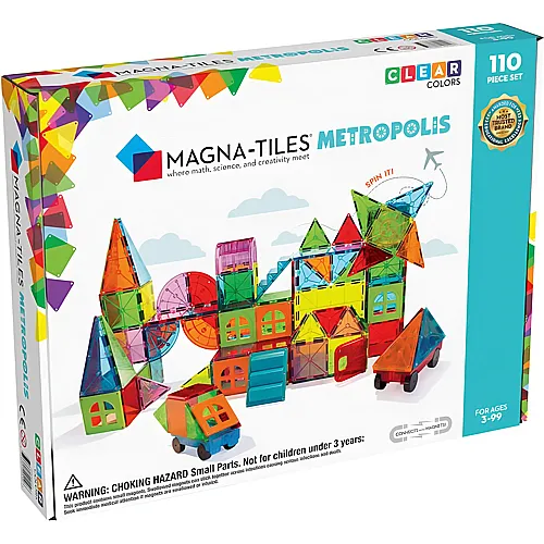 Magna-Tiles Metropolis Set (110Teile)