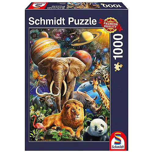 Schmidt Puzzle Wundervolles Universum (1000Teile)