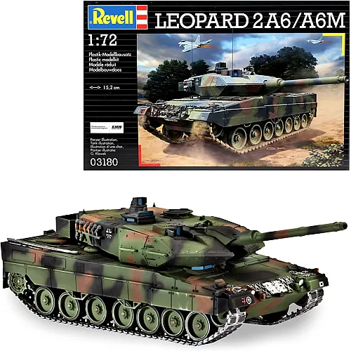Revell Modellbausatz Leopard 2 A6M
