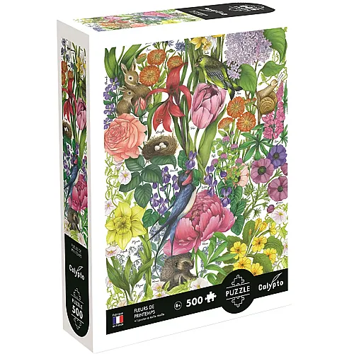 Frühlingsblumen 500Teile
