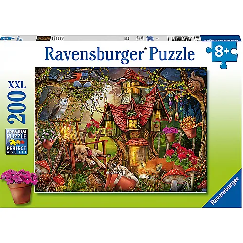 Ravensburger Puzzle Das Waldhaus (200XXL)
