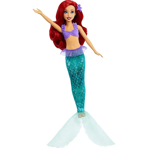 Mattel Disney Princess Meerjungfrau Ariel