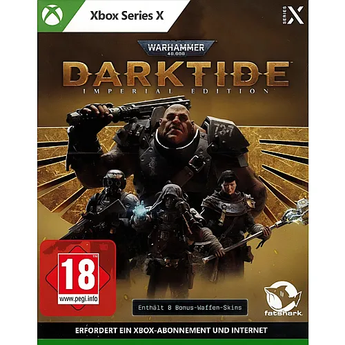 Warhammer 40.000: Darktide - Imperial Edition XSX D