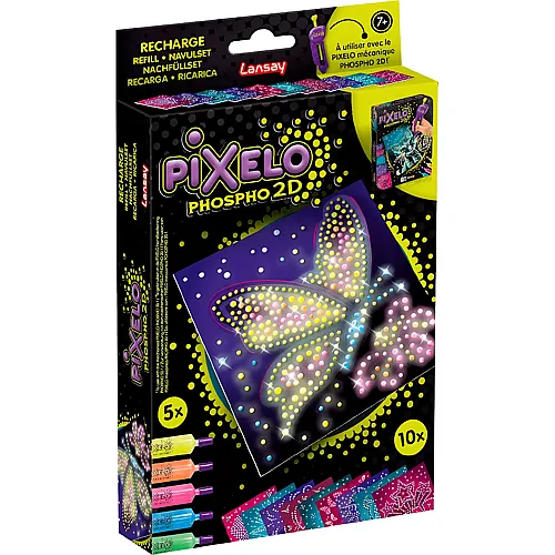 Lansay Pixelo Recharge Phospho 2D (fr-en-nl-de-es-it)