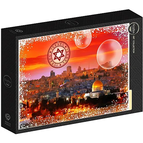 Grafika Puzzle Art Collection Travel around the World - Israel - 1000 Teile