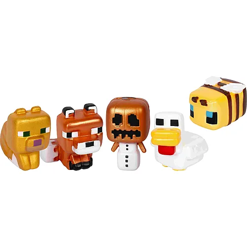 Minecraft Squishme S3 Collector Box