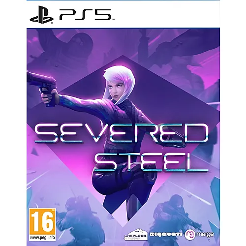 Merge Games Severed Steel [PS5] (D)