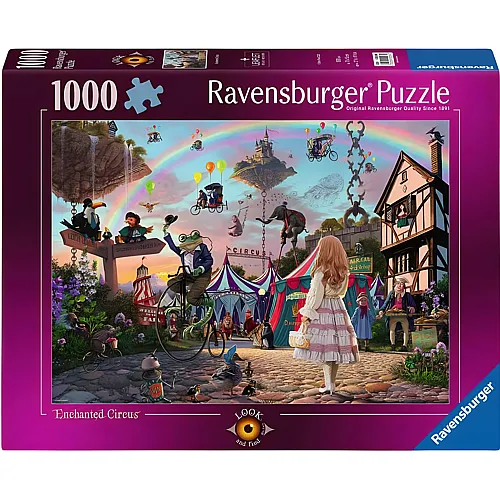 Ravensburger Puzzle Der magische Zirkus - 1000 Teile