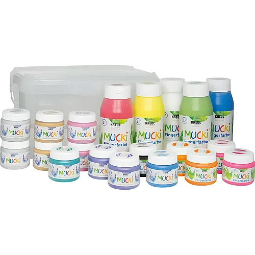 Kreul Fingerfarben Bic Box