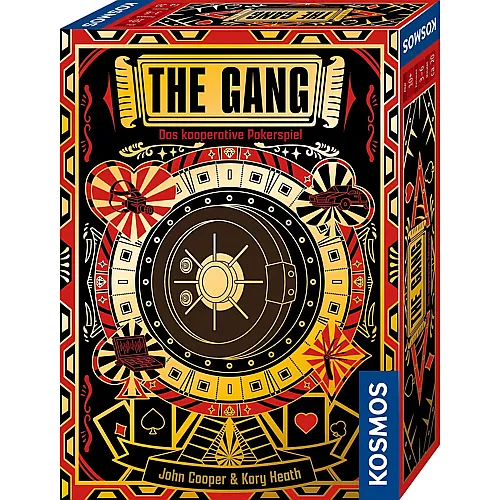 Kosmos Spiele The Gang, kooperatives Pokerspiel